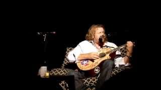 Video thumbnail of "Anthony Smith and Tony Lane performing 'Run'"