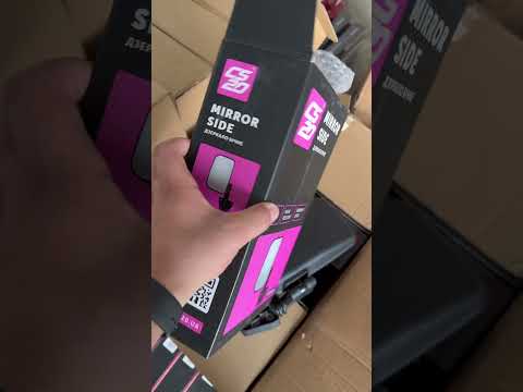 Зеркало наружное УАЗ Люкс (CS-20) корот.кр. правое 3151-8201502-01, видео 1