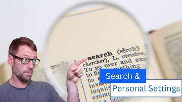 Search & Personal Settings | ACP-220 #Confluence Cloud Admin Session #6