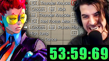 I tried Speedrunning the most technical Street Fighter combos. It was a mistake.