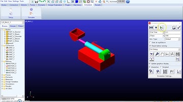 Lift Mechanism 1/ Multibody Dynamics with MSC Adams