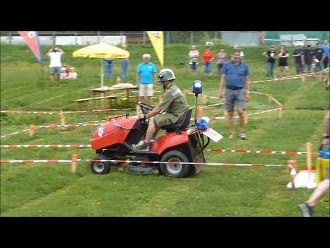 Bairisch Kölldorf - Rasentraktor-Rennen - Geschicklichkeitsfahren - 16.06.2018