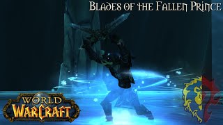 World Of Warcraft (Longplay/Lore) - 00567: Blades Of The Fallen Prince (Legion)