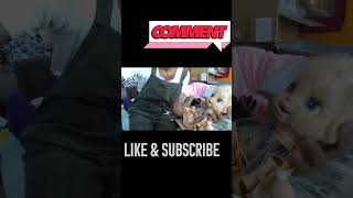 Baby Alive Soft Face 2006 Repairs Done Now Test Feed