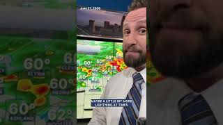Heavy rain for NEO tonight and tomorrow morning