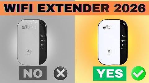 WiFi-extenders in 2026: nog steeds de moeite waard... of totaal nutteloos?