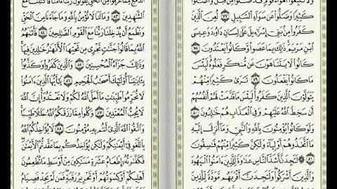 قران كريم سوره المائده استماع وقرائه 77 الى 89