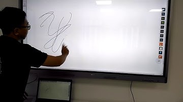 EShare interactive touch screen