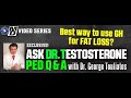 Best Way to GH for FAT LOSS? Ask Dr Testosterone 218