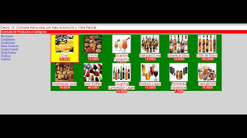 Curso de MVC CIPSA - Demo 15 - Consulta Asincrona con Ajax ActionLink y Vista Parcial