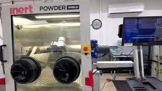 De-Powdering Trunnion