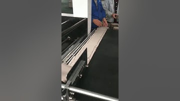 Bidirectional Automatic Grooving machine for rigid box