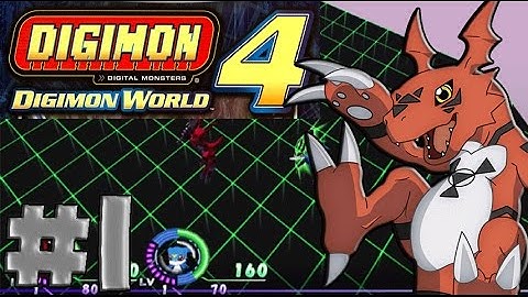 Digimon World 4  (1080p) - Part 1