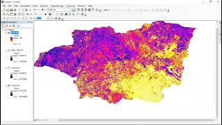 Vegetation condition index using Arcmap Vegetation condition index using Arcmap