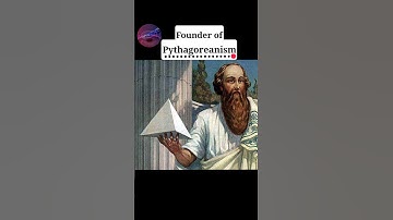 founder of Pythagoreanism. 🥸#shortvideo #Pythagoras
