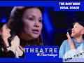 Lea Salonga "I Dreamed a Dream" Northern VOCAL COACH Analysis/Reaction Theatre Thursday "Now Then"