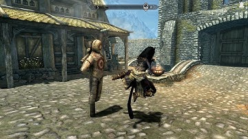 Skyrim Animation -  Kick