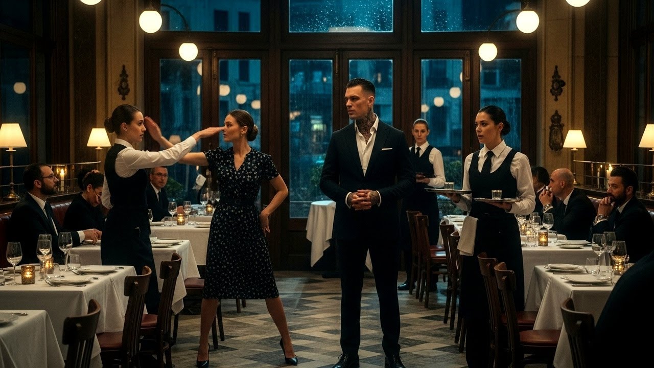 Zaručnica šefa mafije ošamarila je konobaricu - ono što je zatim učinio šokiralo je restoran