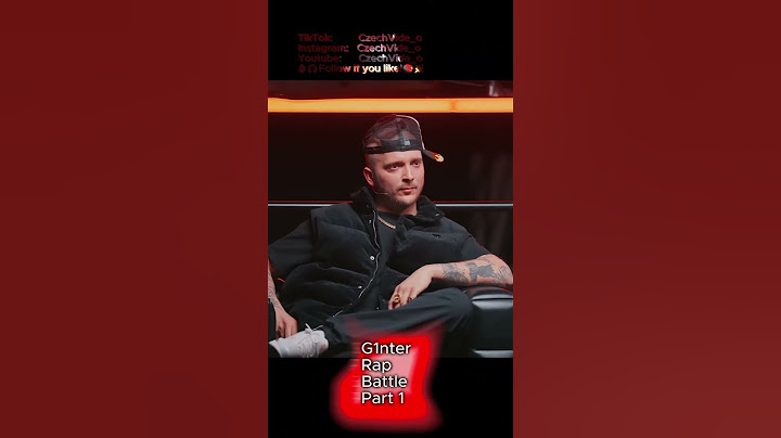 MAG Wrap - G1nter Rap Battle Part 1 - Bez Konkurence?!  #rap #magwrap #rytmus #robinzoot #pilc