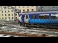 Trains at: Glasgow Central, WCML, 12/11/16 Part 1/2