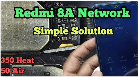 Redmi 8A Network Solution Simple way//Network problem redmi 8A fix solution