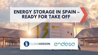 🟠 Energy storage in Spain - ready for take off 🟠📈