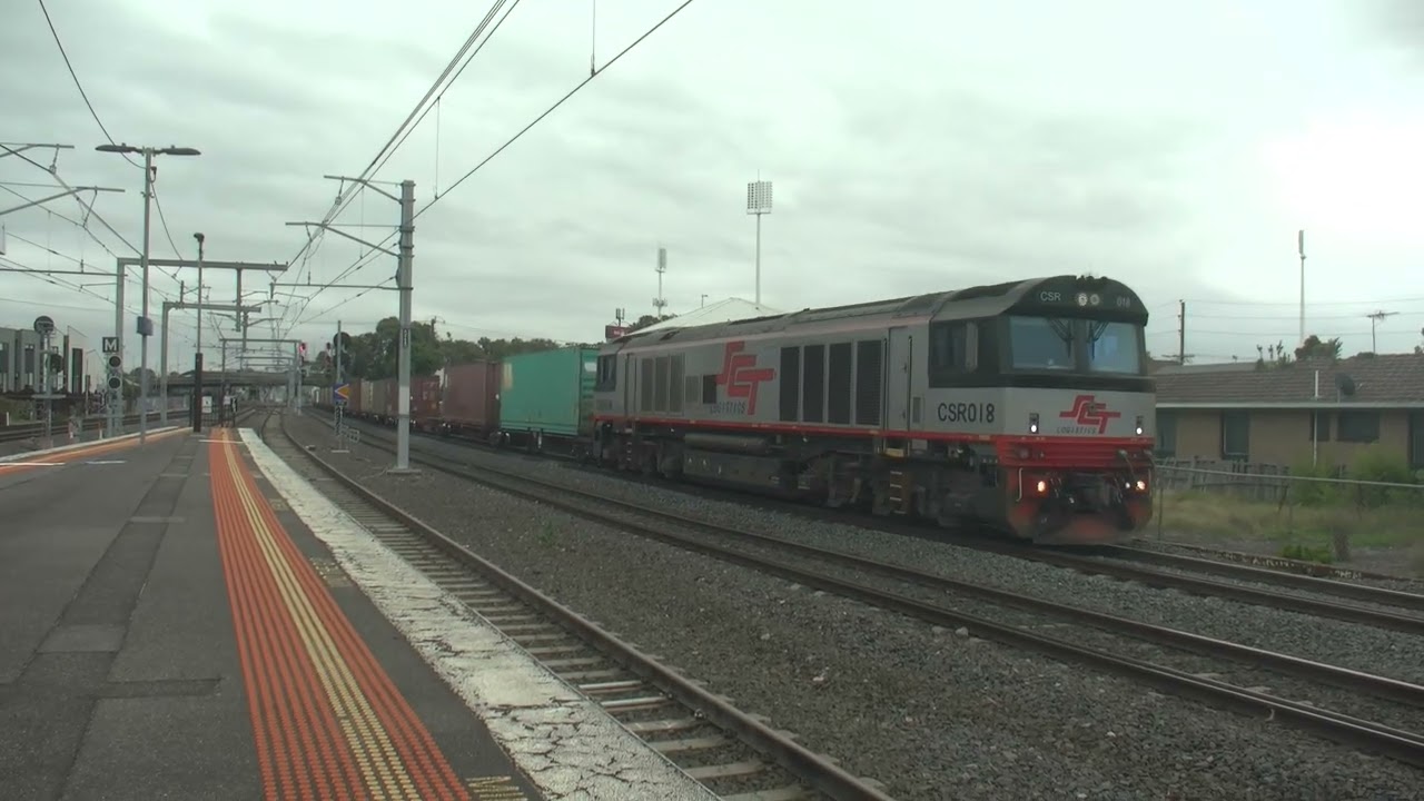 CSR018 on Freight at Middle Footscray
