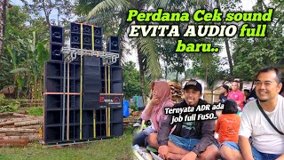 CEK SOUND EVITA AUDIO, DAN TERNYATA ADR ADA JOB FUL FUSO😱
