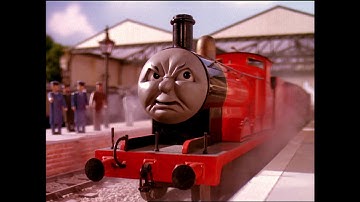 James and the Trouble with Trees Redub