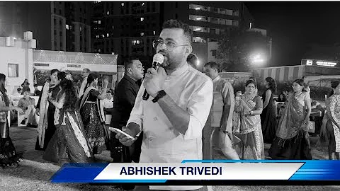 Live Garba | Abhishek Trivedi