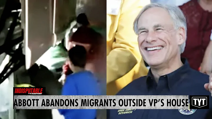Gov. Abbott Abandons Migrants Outside VP Harris' H...