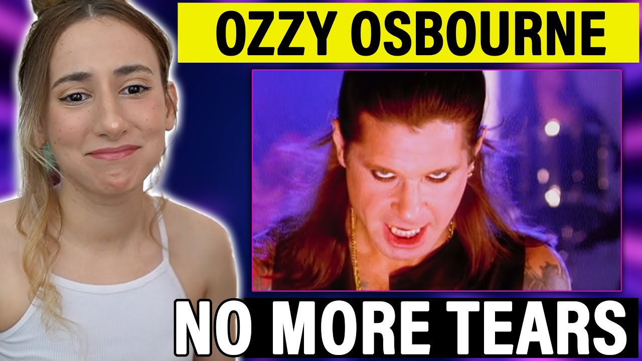 LEGEND!!! - OZZY OSBOURNE - No More Tears | Singer Musician - Reaction Analysis