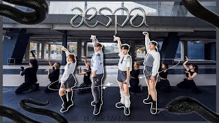 🌊[KPOP IN PUBLIC] '에스파 aespa - Black Mamba' ｜커버댄스 Dance Cover by The SE7EN. From Taiwan｜