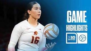 UC Santa Barbara at USC | Highlights | Big Ten Volleyball | 09/05/2025