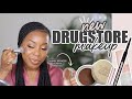 LET'S TRY SOME NEW DRUGSTORE MAKEUP! | FULL DRUGSTORE GLAM SUMMER 2021 | Andrea Renee