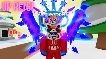 I HATCHED THE NEW 260M EGG FOR 3 DAYS AND GOT THESE INSANE PETS IN CLICKER SIMULATOR!