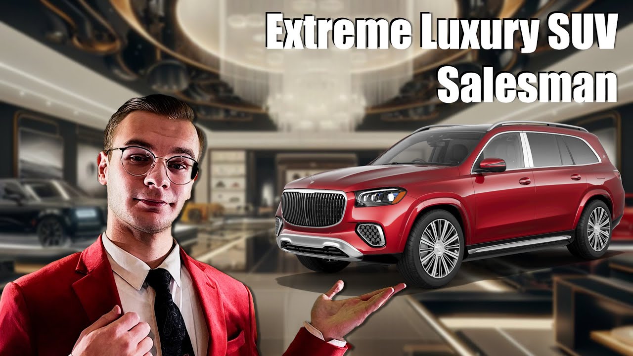 ASMR - Luxury SUV Salesman ASMR (Soft Spoken, Personal Attention)