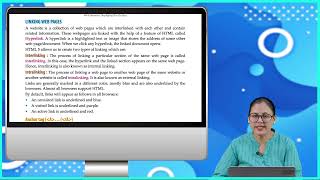 Ch 6 | Computer | Class 8 | Images, Links and Forms in HTMLS | For children