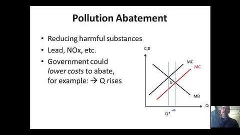 Environmental Economics: Simple Cost/Benefit Analysis