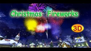 Christmas Fireworks 3D Live Wallpaper screenshot 5