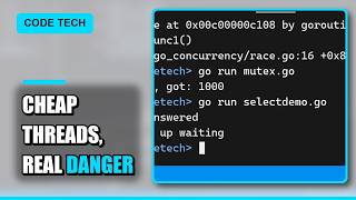 Go Concurrency: Goroutines, Channels, and a Live Race Condition