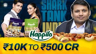 Happilo Business Case Study: Secrets of a ₹500 Cr Business Revealed! | Dukaan