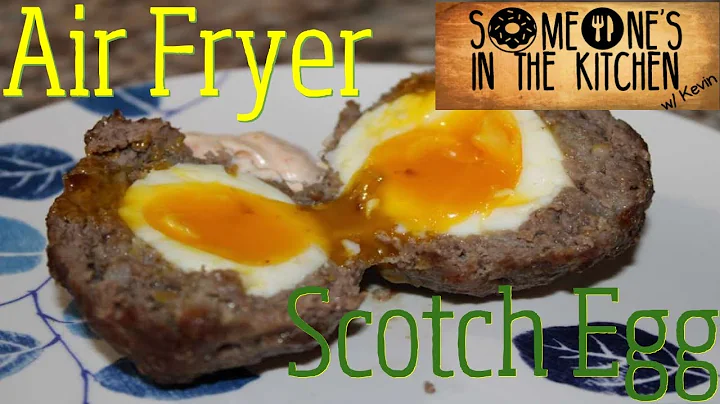 Recipe: Runny Scotch Eggs in an Air Fryer! #scotcheggs #noregrets