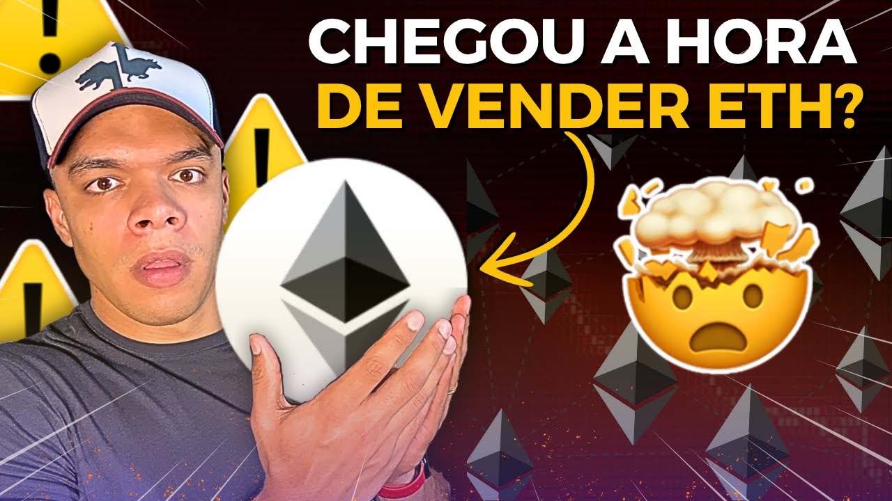 🤯 CHEGOU A HORA DE VENDER ETHEREUM? Análise completa