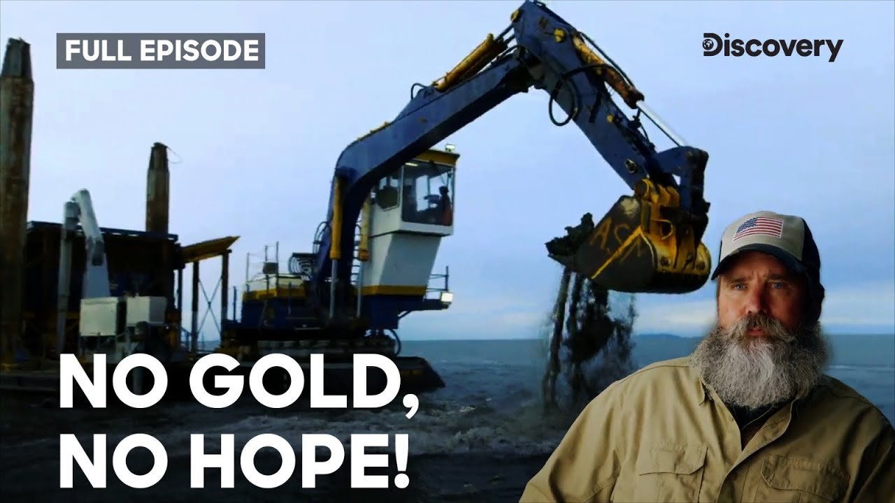 Only Gold Can Save You in the Bering Sea! | Bering Sea Gold | Full ...