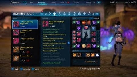 |TERA Console| Upgrading Chest and Boots to Kaia!!!