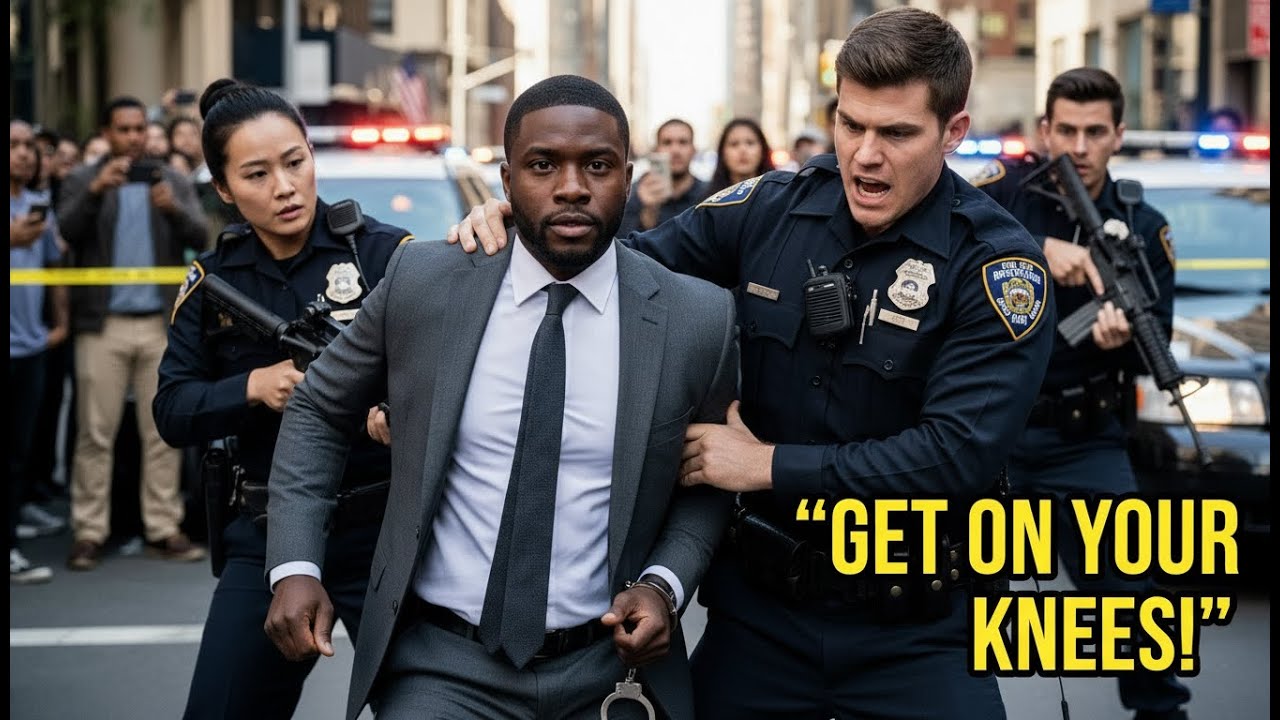 “Police Try to Arrest Black FBI Agent – 7 Minutes Later, Unexpected Twist Shocks Everyone!”