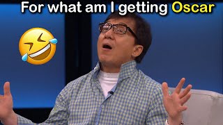 Jackie Chan didn't Know Why he Was Getting Oscar 😂