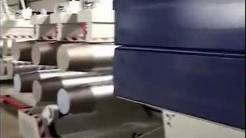 J-3004 FIBRILLATED RAFFIA TAPE EXTRUSION LINE – NEW, 120mm