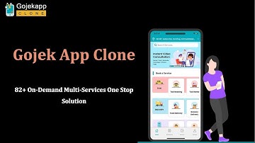 Gojek App Clone : On-Demand Multi-Services One Stop Solution